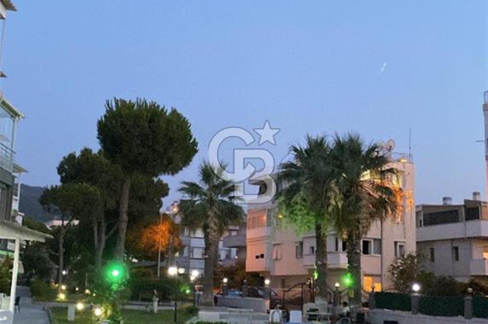 GÜZELBAHÇE, GÖNEN SİTESİ DENİZ MANZARALI 2+1 DAİRE