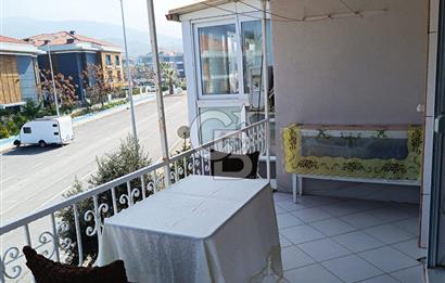 GÜZELBAHÇE, GÖNEN SİTESİ DENİZ MANZARALI 2+1 DAİRE