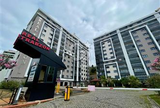 REAL TRABZON'DA KONFOR TERCİH EDENLER İÇİN 0 DAİRE
