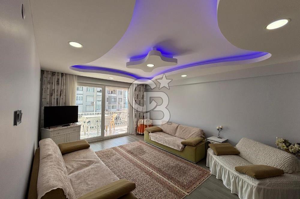 GÜZELBAHÇE, GÖNEN SİTESİ DENİZ MANZARALI 2+1 DAİRE