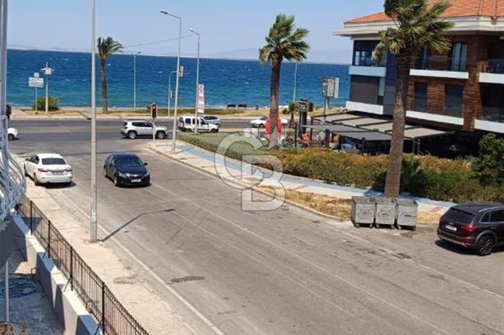 GÜZELBAHÇE, GÖNEN SİTESİ DENİZ MANZARALI 2+1 DAİRE
