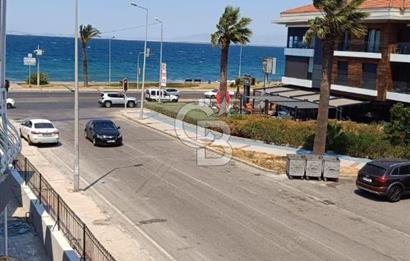 GÜZELBAHÇE, GÖNEN SİTESİ DENİZ MANZARALI 2+1 DAİRE