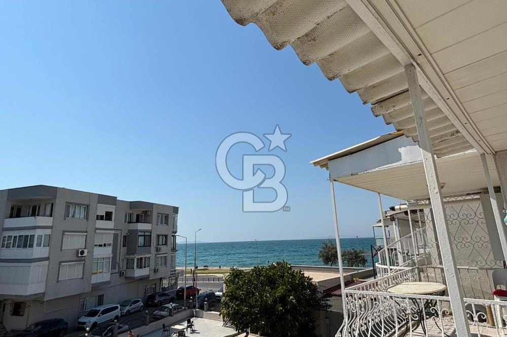GÜZELBAHÇE, GÖNEN SİTESİ DENİZ MANZARALI 2+1 DAİRE