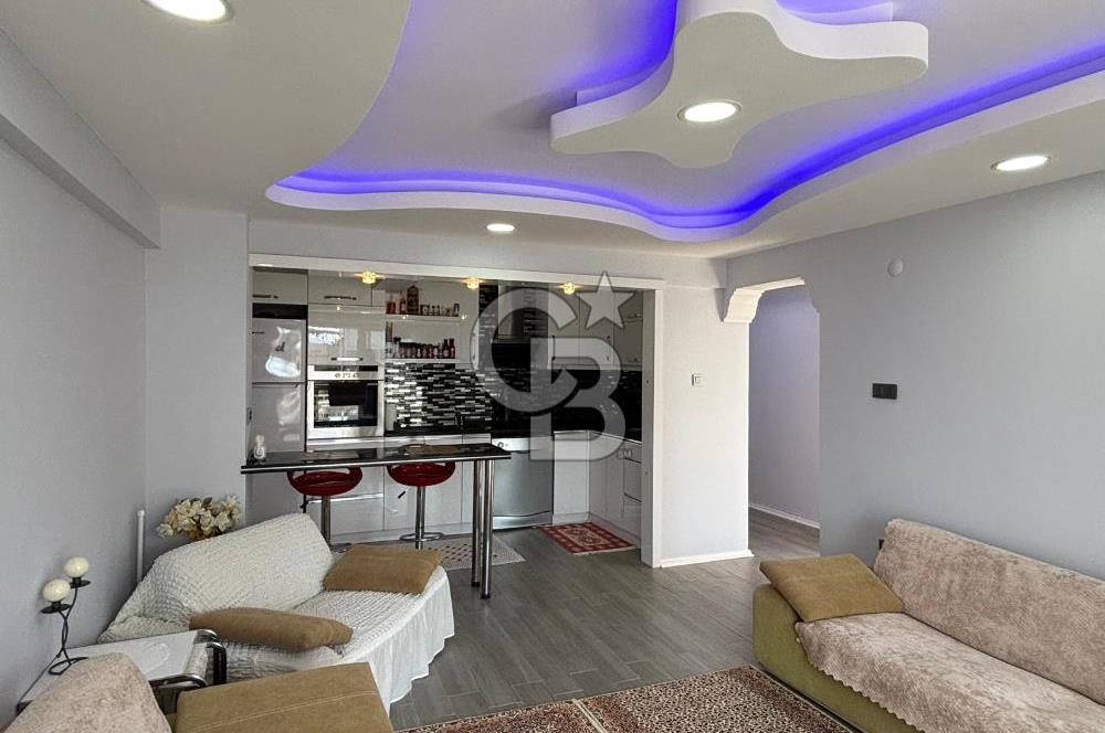 GÜZELBAHÇE, GÖNEN SİTESİ DENİZ MANZARALI 2+1 DAİRE