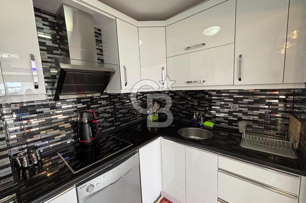 GÜZELBAHÇE, GÖNEN SİTESİ DENİZ MANZARALI 2+1 DAİRE