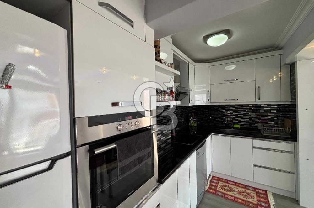 GÜZELBAHÇE, GÖNEN SİTESİ DENİZ MANZARALI 2+1 DAİRE