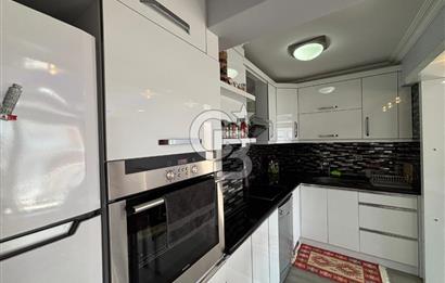 GÜZELBAHÇE, GÖNEN SİTESİ DENİZ MANZARALI 2+1 DAİRE