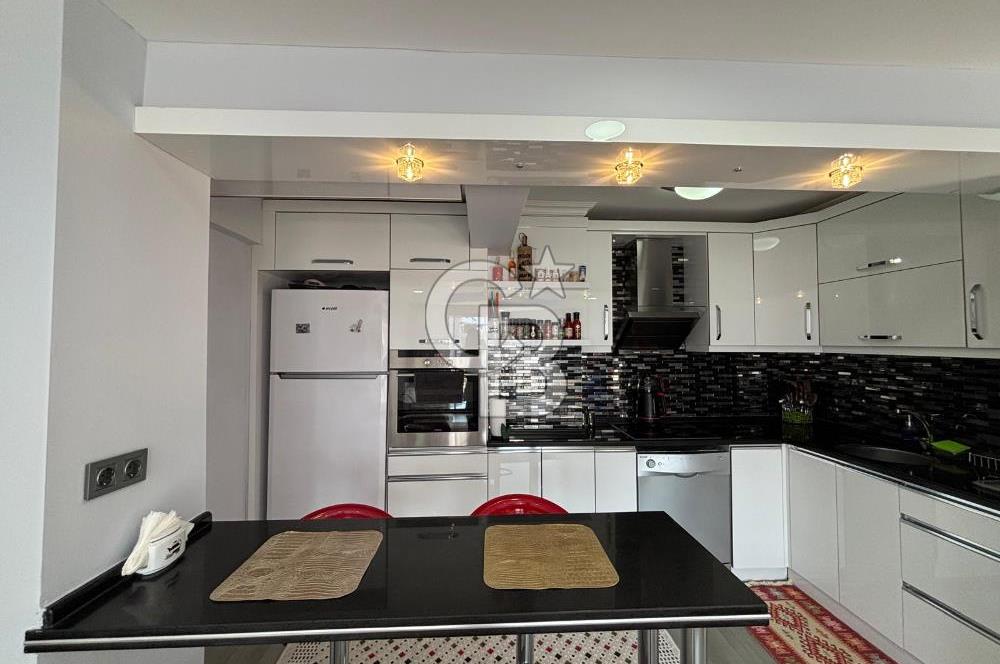 GÜZELBAHÇE, GÖNEN SİTESİ DENİZ MANZARALI 2+1 DAİRE