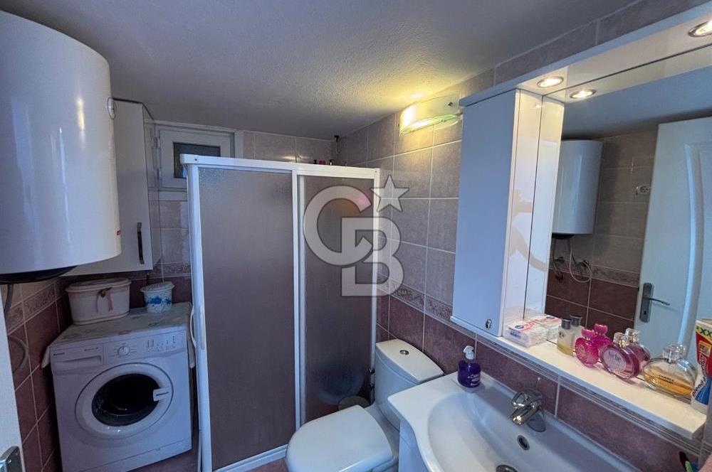 GÜZELBAHÇE, GÖNEN SİTESİ DENİZ MANZARALI 2+1 DAİRE