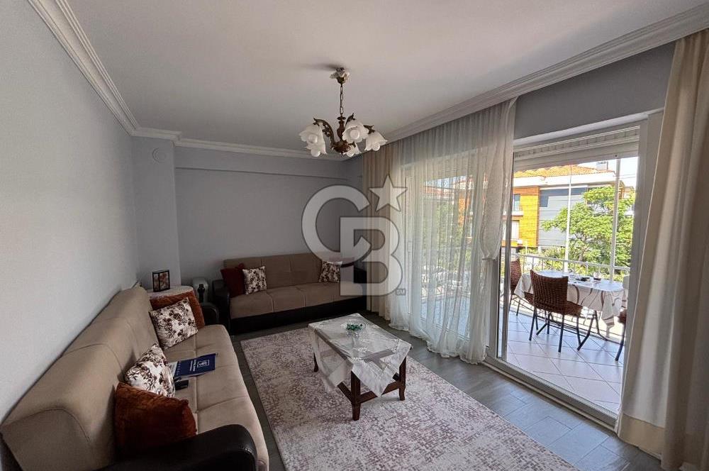GÜZELBAHÇE, GÖNEN SİTESİ DENİZ MANZARALI 2+1 DAİRE