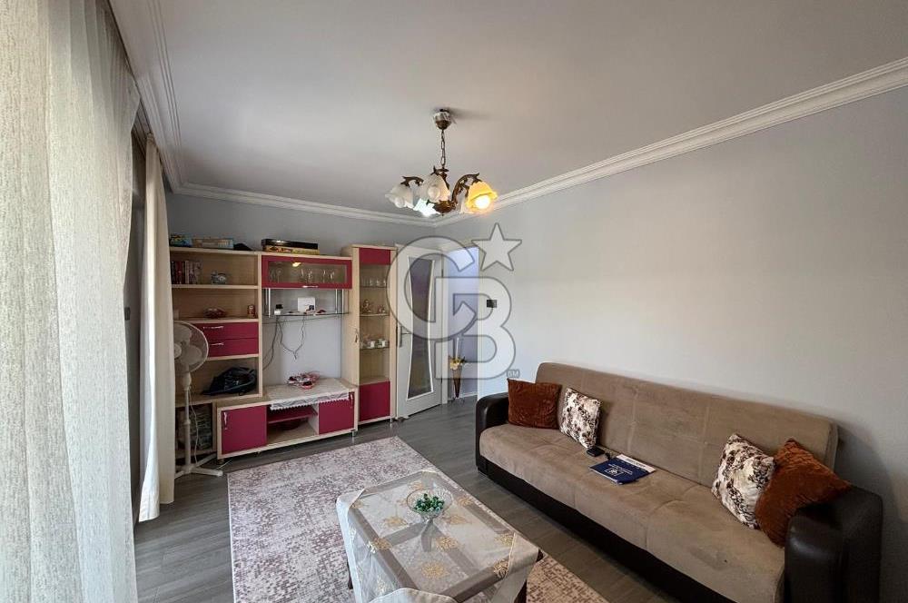 GÜZELBAHÇE, GÖNEN SİTESİ DENİZ MANZARALI 2+1 DAİRE