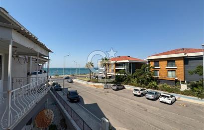 GÜZELBAHÇE, GÖNEN SİTESİ DENİZ MANZARALI 2+1 DAİRE