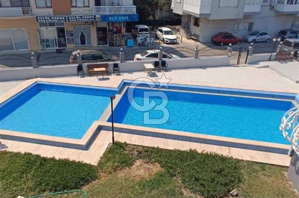 GÜZELBAHÇE, GÖNEN SİTESİ DENİZ MANZARALI 2+1 DAİRE