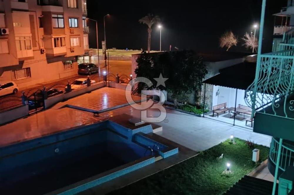 GÜZELBAHÇE, GÖNEN SİTESİ DENİZ MANZARALI 2+1 DAİRE