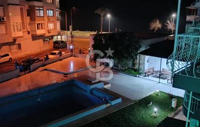 GÜZELBAHÇE, GÖNEN SİTESİ DENİZ MANZARALI 2+1 DAİRE