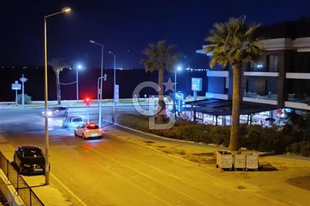 GÜZELBAHÇE, GÖNEN SİTESİ DENİZ MANZARALI 2+1 DAİRE