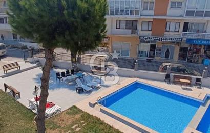 GÜZELBAHÇE, GÖNEN SİTESİ DENİZ MANZARALI 2+1 DAİRE
