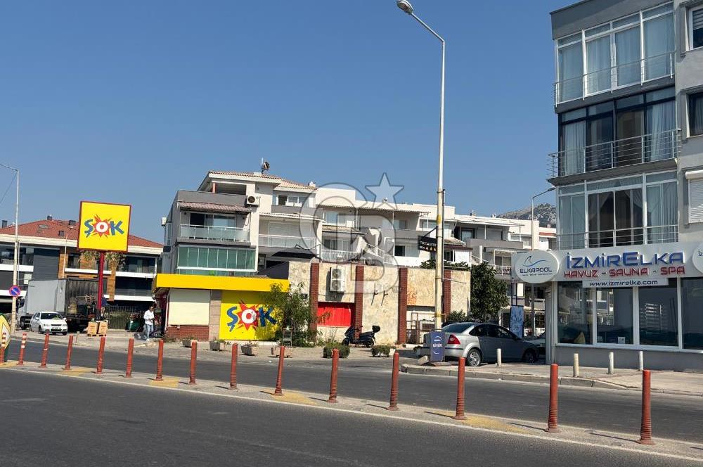 GÜZELBAHÇE, GÖNEN SİTESİ DENİZ MANZARALI 2+1 DAİRE