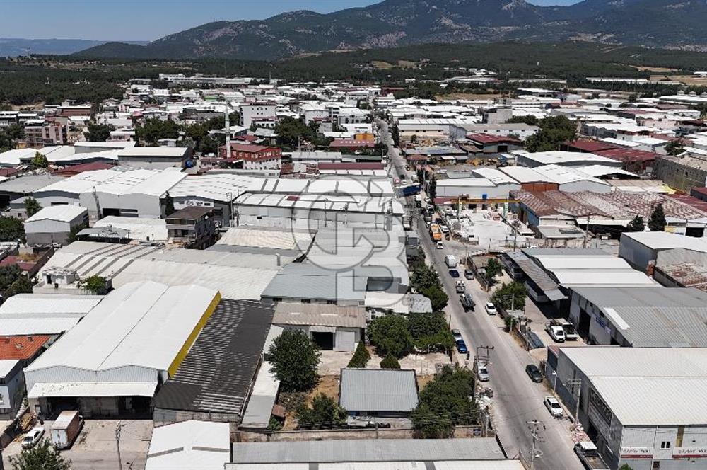 BUCA Kaynaklar Zafer Mah. Ana Cadde Üzeri Satılık Depo ve Arsası