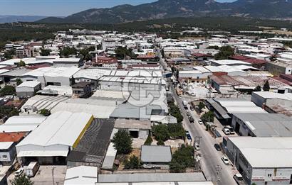 BUCA Kaynaklar Zafer Mah. Ana Cadde Üzeri Satılık Depo ve Arsası