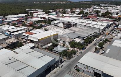 BUCA Kaynaklar Zafer Mah. Ana Cadde Üzeri Satılık Depo ve Arsası