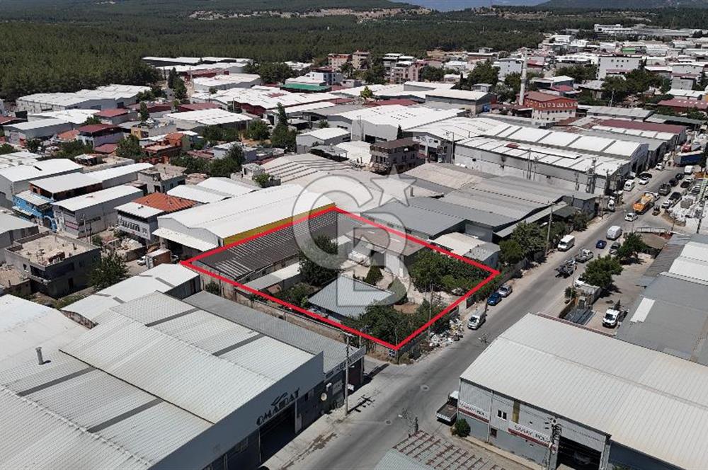 BUCA Kaynaklar Zafer Mah. Ana Cadde Üzeri Satılık Depo ve Arsası