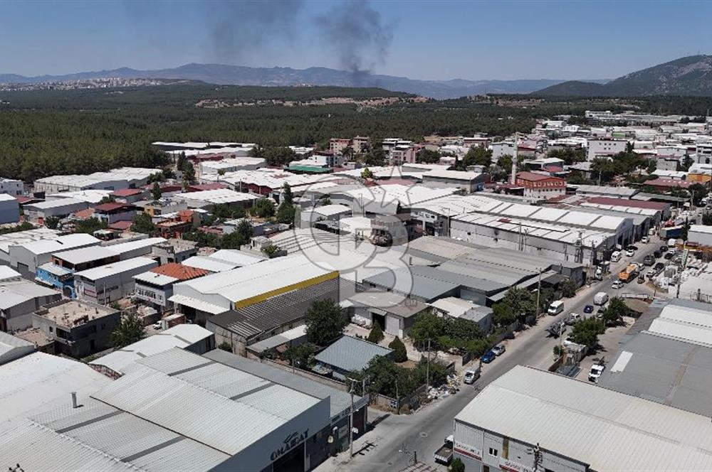 BUCA Kaynaklar Zafer Mah. Ana Cadde Üzeri Satılık Depo ve Arsası