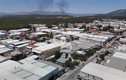 BUCA Kaynaklar Zafer Mah. Ana Cadde Üzeri Satılık Depo ve Arsası