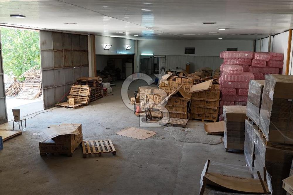 BUCA Kaynaklar Zafer Mah. Ana Cadde Üzeri Satılık Depo ve Arsası