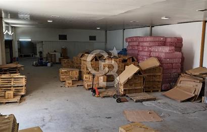 BUCA Kaynaklar Zafer Mah. Ana Cadde Üzeri Satılık Depo ve Arsası
