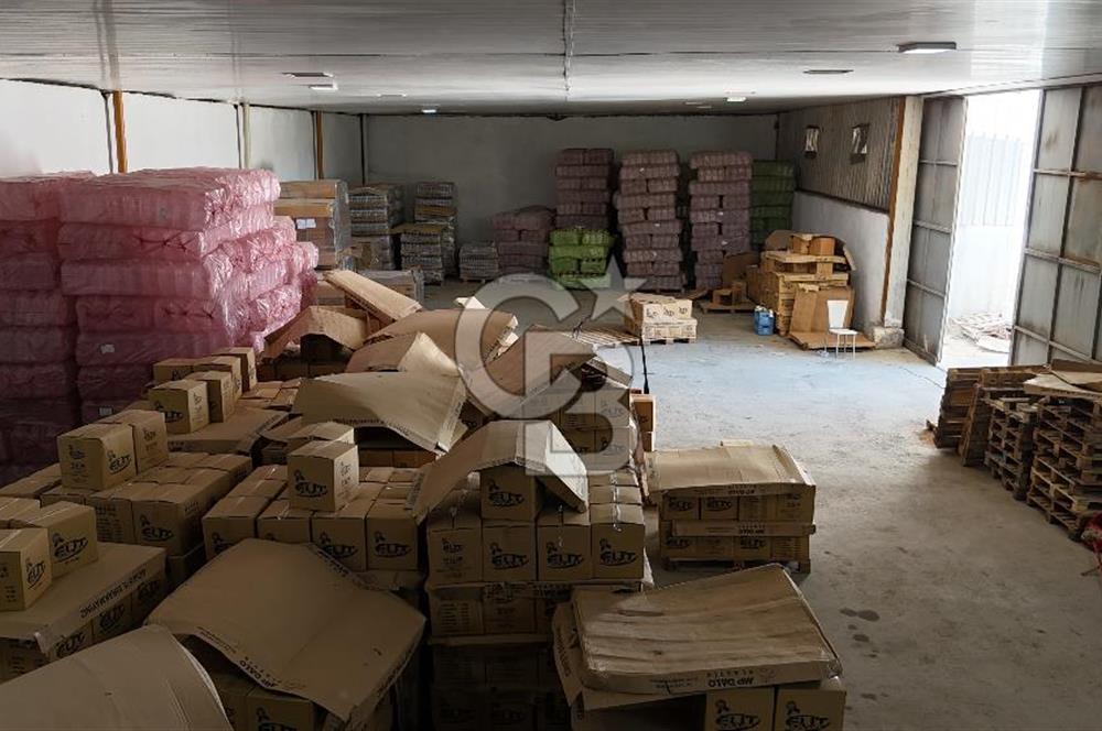 BUCA Kaynaklar Zafer Mah. Ana Cadde Üzeri Satılık Depo ve Arsası