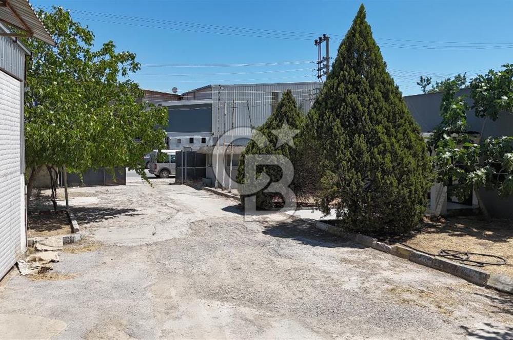 BUCA Kaynaklar Zafer Mah. Ana Cadde Üzeri Satılık Depo ve Arsası