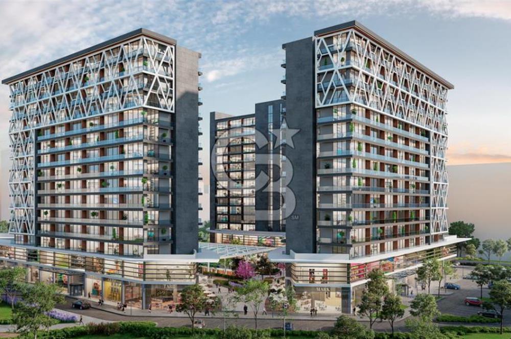 CB ERVA'DAN ANKA KERVANSARAY PROJESİNDE SATILIK 2+1 OFİS