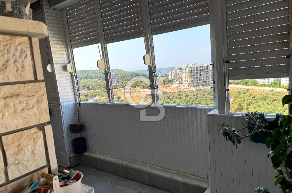 KEPEZ ÇANKAYA'DA MÜKEMMEL MANZARASIYLA 3+1 SATILIK DAİRE