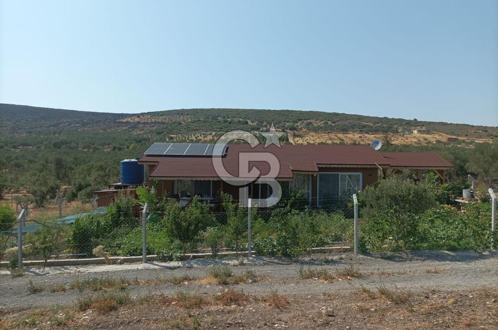 CB İYA DAN TÜRKELLİ DE İÇİNDE EVİ OLAN EŞYALI SATILIK HOBİ BAHÇESİ