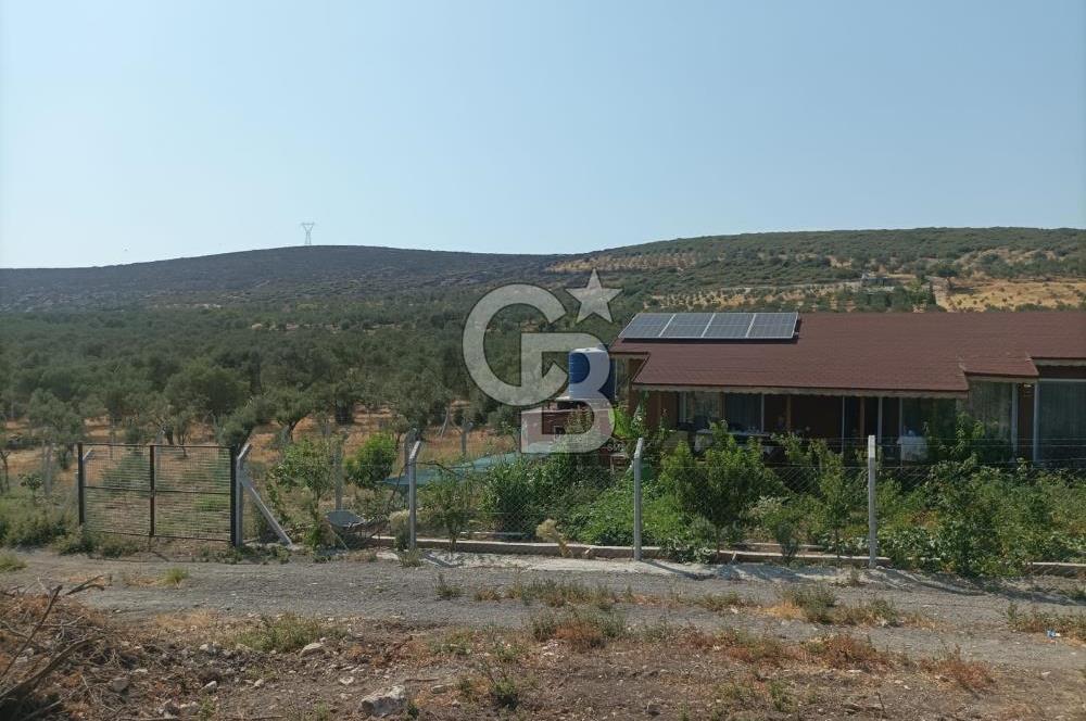 CB İYA DAN TÜRKELLİ DE İÇİNDE EVİ OLAN EŞYALI SATILIK HOBİ BAHÇESİ