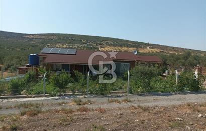 CB İYA DAN TÜRKELLİ DE İÇİNDE EVİ OLAN EŞYALI SATILIK HOBİ BAHÇESİ