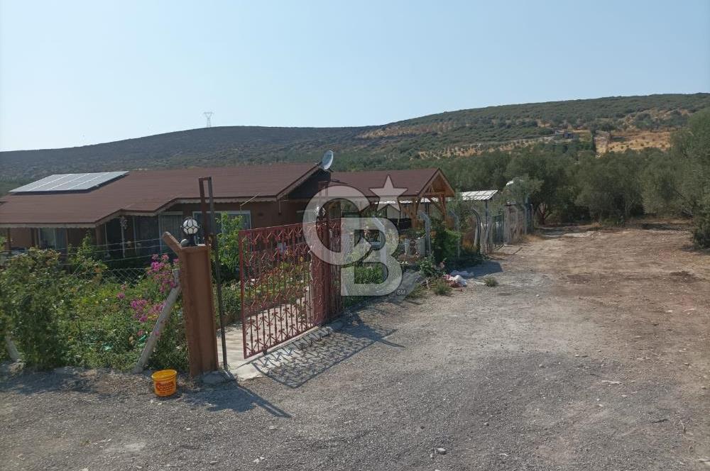 CB İYA DAN TÜRKELLİ DE İÇİNDE EVİ OLAN EŞYALI SATILIK HOBİ BAHÇESİ