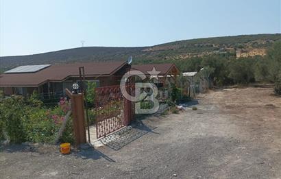 CB İYA DAN TÜRKELLİ DE İÇİNDE EVİ OLAN EŞYALI SATILIK HOBİ BAHÇESİ