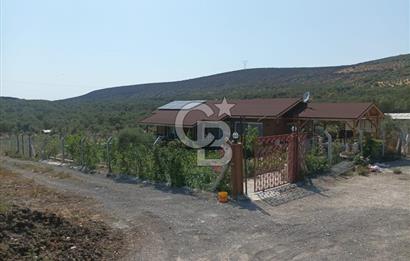 CB İYA DAN TÜRKELLİ DE İÇİNDE EVİ OLAN EŞYALI SATILIK HOBİ BAHÇESİ