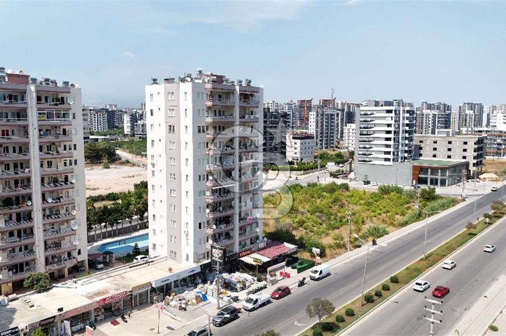 Mezitli 75.yıl Mah. Satılık 3+1 Daire 