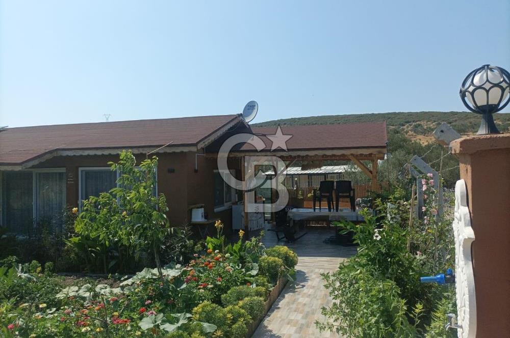CB İYA DAN TÜRKELLİ DE İÇİNDE EVİ OLAN EŞYALI SATILIK HOBİ BAHÇESİ