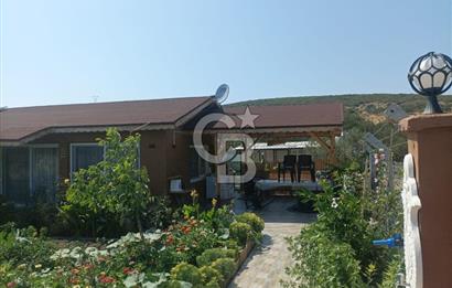 CB İYA DAN TÜRKELLİ DE İÇİNDE EVİ OLAN EŞYALI SATILIK HOBİ BAHÇESİ