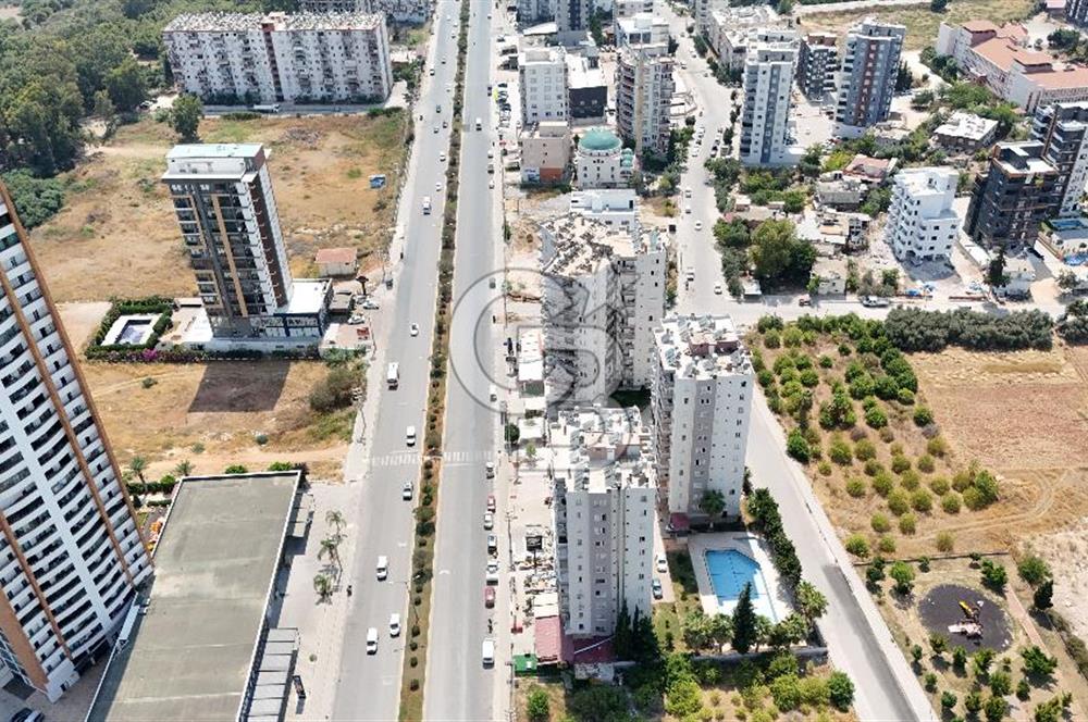 Mezitli 75.yıl Mah. Satılık 3+1 Daire 