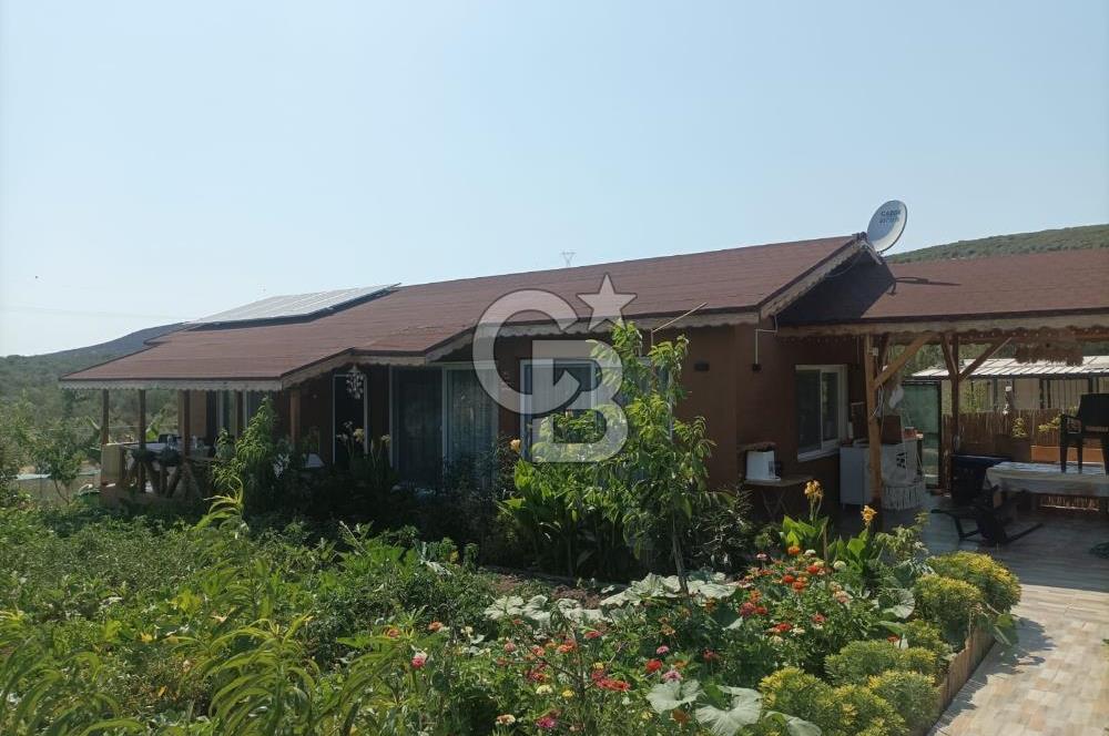 CB İYA DAN TÜRKELLİ DE İÇİNDE EVİ OLAN EŞYALI SATILIK HOBİ BAHÇESİ