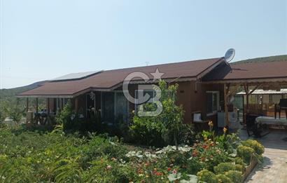 CB İYA DAN TÜRKELLİ DE İÇİNDE EVİ OLAN EŞYALI SATILIK HOBİ BAHÇESİ
