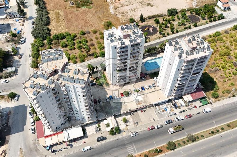 Mezitli 75.yıl Mah. Satılık 3+1 Daire 