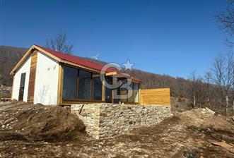 Balıkesir Kepsut Serçeören Köyünde Ruhsatlı, Arsalı Dağ Evi