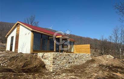 Balıkesir Kepsut Serçeören Köyünde Ruhsatlı, Arsalı Dağ Evi