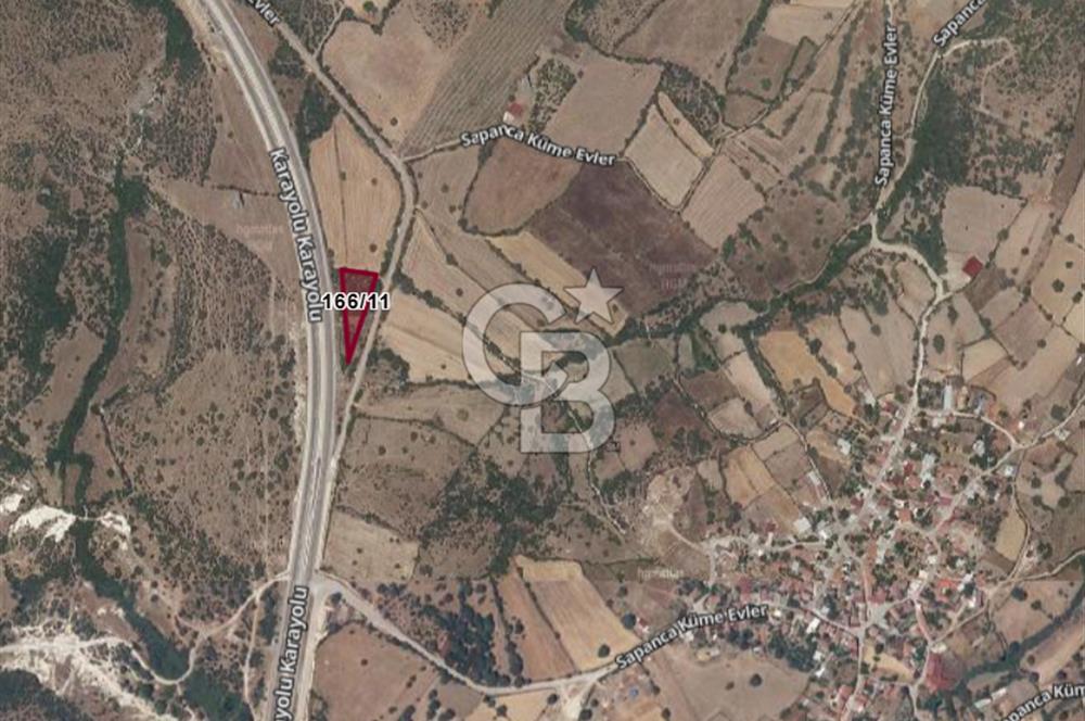 ÇANAKKALE AYVACIK SAPANCA İZMİR ASFALTI ÜZERİ SATILIK TARLA